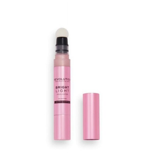 Makeup Revolution Bright Light Highlighter - Beam Pink - Picture 1 of 8
